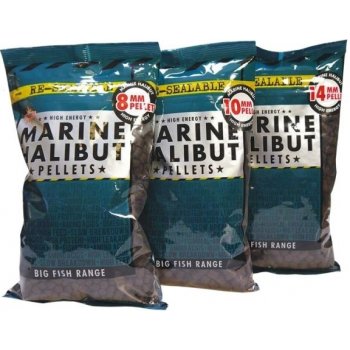 Dynamite Baits Pelety Marine Halibut Not Drilled 900 g 8 mm