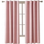 Zatemňovací závěsy Blackout růžové 140x240 cm – Hledejceny.cz
