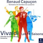 Vivaldi - Four Seasons Capucon Renaud Orchestre De Chambre.. CD – Hledejceny.cz