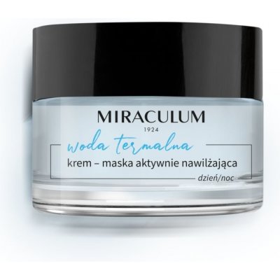 Miraculum Thermal Water krémová hydratační maska 50 ml – Zboží Mobilmania