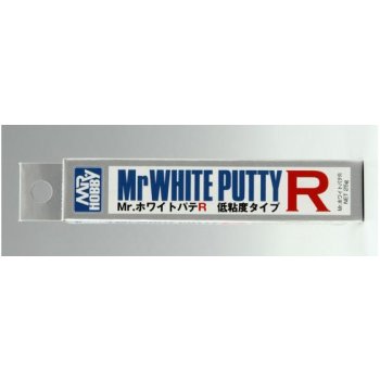 GUNZE SANGYO Mr. White Putty R tmel řídký 25g bílý