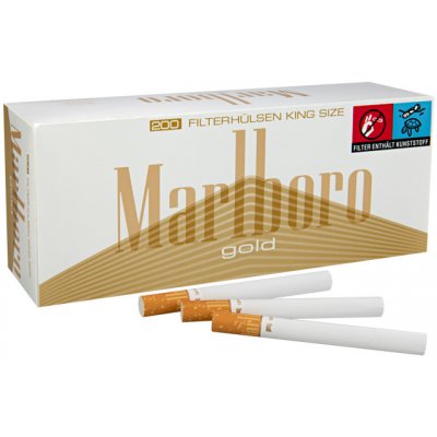 Marlboro gold dutinky 1000 ks – Hledejceny.cz