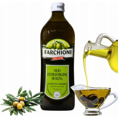 Farchioni Extra panenský olivový olej 1000 ml – Zboží Dáma