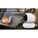 Evolveo NL4 Dětská chůvička s nočním světlem a otočnou kamerou – Zboží Mobilmania