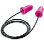 uvex Uvex com4-fit špunty do uší -zátky s tkanicí, růžové 10 párů – Sleviste.cz