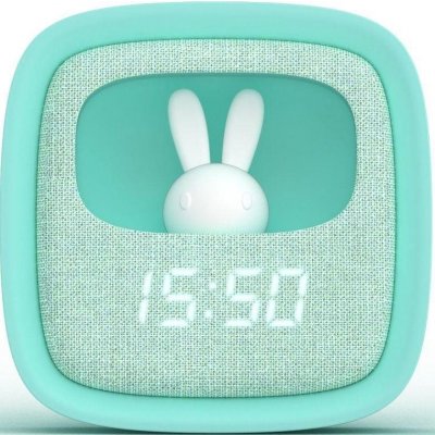 Mob Billy Clock and light blue (BILLY-BL-01) – Hledejceny.cz