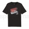 Pánské sportovní tričko Puma Graphics Sneaker Box Tee M 68017501 black