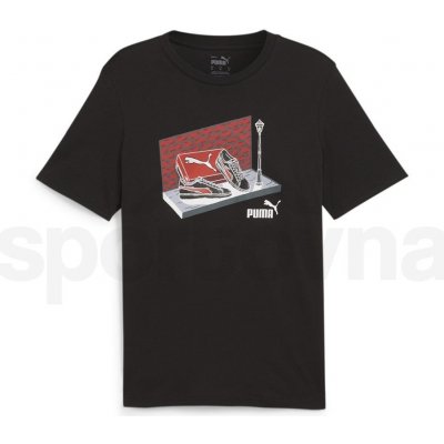 Puma Graphics Sneaker Box Tee M 68017501 black