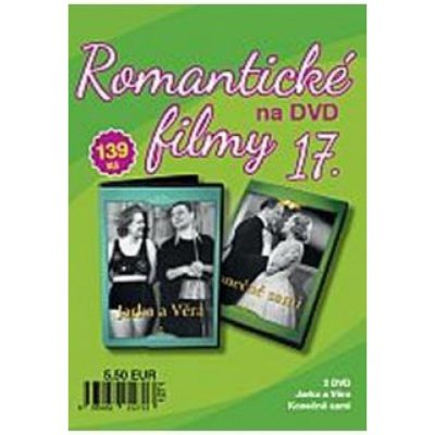 Romantické filmy 17 DVD – Zbozi.Blesk.cz