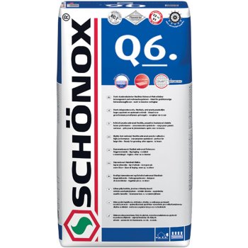 Schönox Q6, C2TE S1 Flexibilní lepidlo 25 kg