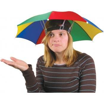 Deštník na hlavu od 48 Kč - Heureka.cz