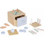 EliNeli educational box 3 in 1 sada hraček ze dřeva – Hledejceny.cz