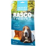 Rasco Premium uzel bůvolí 15 cm obalené kuřecím masem 80 g – Zbozi.Blesk.cz