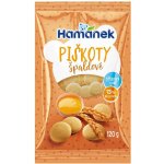 Piškoty Hamánek špaldové 120 g – Zboží Dáma