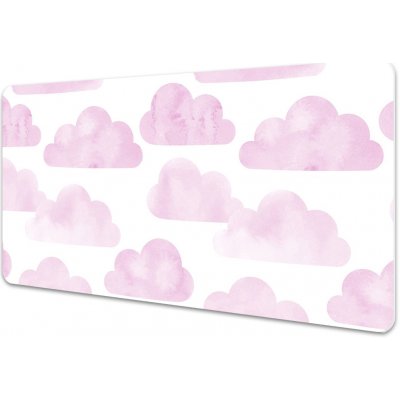 podložka na stůl růžové obláčky – Sleviste.cz