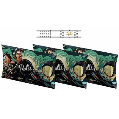Rolls Rolls filtry 3 x 60 pack 6 mm – Sleviste.cz