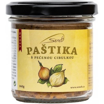 Seneb Paštika s pečenou cibulkou 140 g – Zboží Dáma