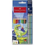 Faber Castell Dinosaur 10+3 ks – Zboží Živě