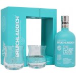 Bruichladdich The Classic Laddie 50% 0,7 l (dárkové balení 2 sklenice) – Hledejceny.cz