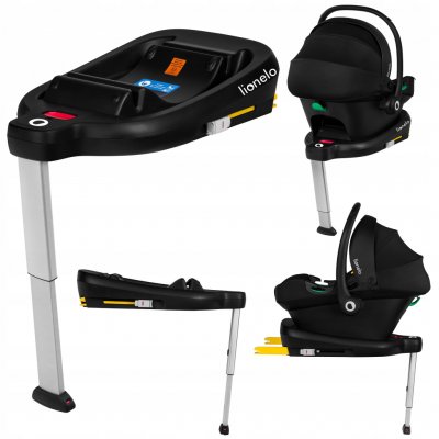 Lionelo isofix k autosedačce Astrid i-Size 5903771705554 – Zbozi.Blesk.cz