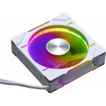 Phanteks D30 PWM Regular Airflow D-RGB PH-F120D30_DRGB_PWM_WT01 – Hledejceny.cz