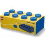 LEGO® Úložný box Storage modrý 31,6 x 15,8 cm – Sleviste.cz
