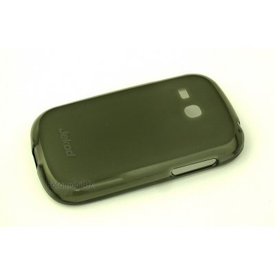 Pouzdro Jekod TPU Ochranné Samsung S6790 Galaxy Fame Lite černé – Zboží Mobilmania