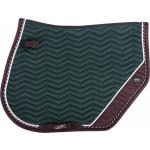 QHP Podsedlová dečka Shiva dark brown green – Zbozi.Blesk.cz