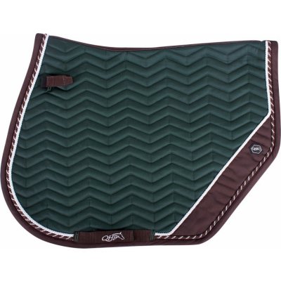 QHP Podsedlová dečka Shiva dark brown green – Zbozi.Blesk.cz