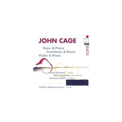 Cage J. - Voice & Piano CD