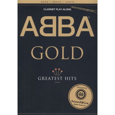 ABBA: Gold Clarinet Play-Along noty na klarinet + audio