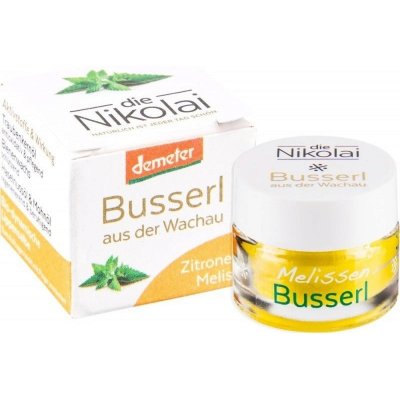 dieNikolai Balzám na rty Meduňkový polibek 5 ml – Zboží Dáma