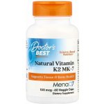 Doctor’s Best Vitamin K2 MK-7 100 µg 60 kapslí – Hledejceny.cz
