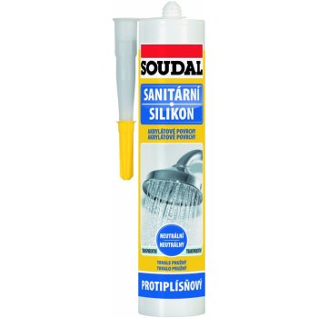 SOUDAL sanitární neutrální silikon 300g bílý