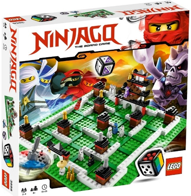 LEGO® Games 3856 Ninjago od 1 399 Kč - Heureka.cz