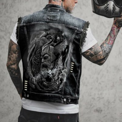 Džíska bez rukávů Viking & Raven – Zboží Dáma