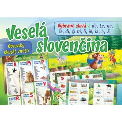 Veselá slovenčina – Zboží Mobilmania