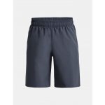 Under Armour UA Woven Graphic Shorts BLK 1370178 – Zboží Dáma