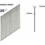 Bostitch FN1532 - Hřebíčky kolářské s T-hlavou FN15 - 50mm pozink drát 1,8 mm (balení 3 655 ks) – Sleviste.cz
