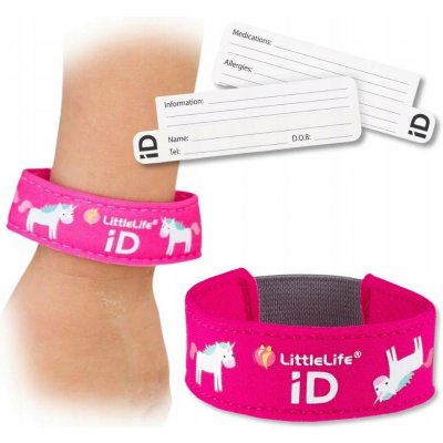 identifikační náramek LittleLife Safety iD Strap Unicorn – Sleviste.cz