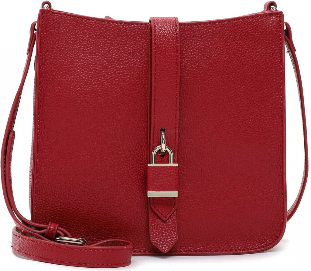 Tamaris dámská crossbody kabelka Ela červená