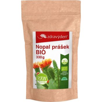 Aspen team Nopal prášek Organic Raw 330 g