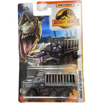 Toys Matchbox Jurassic World Armored Action Transporter
