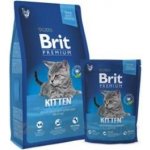 Brit Premium by Nature Kitten Chicken 8 kg – Zboží Dáma