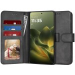 Techsuit Diary Book knížkové Motorola Edge 70 černé – Zboží Živě