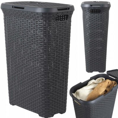 Curver Style 2045061 40 L antracitový – Sleviste.cz