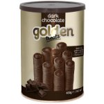 Golden Break Trubičky plněné krémem s hořkou čokoládou 400 g – Zbozi.Blesk.cz