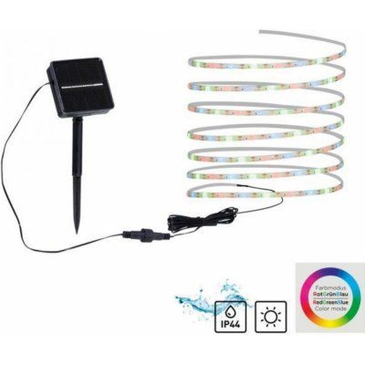 LD 19971-18 TEANIA SOL LED solární LED pásek 8 barevných módů pro venkovní použití IP44 zápich RGB JUST LIGHT – Hledejceny.cz