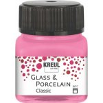 Kreul Barva na sklo a porcelán classic 20 ml RŮŽOVÁ – Zboží Dáma