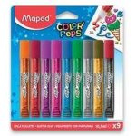 Kores Dekorační lepidlo Maped Glitter Glue 9 x 10,5 ml – Sleviste.cz